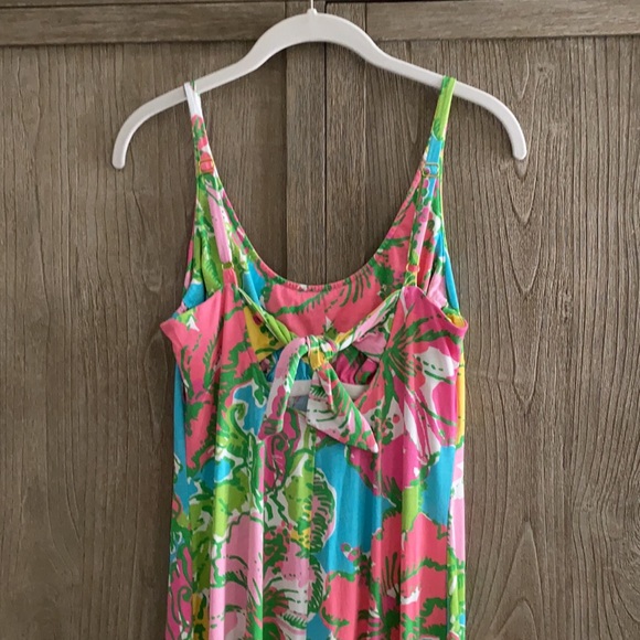 Lilly Pulitzer knit maxi. Big Flirt print. - Picture 3 of 5